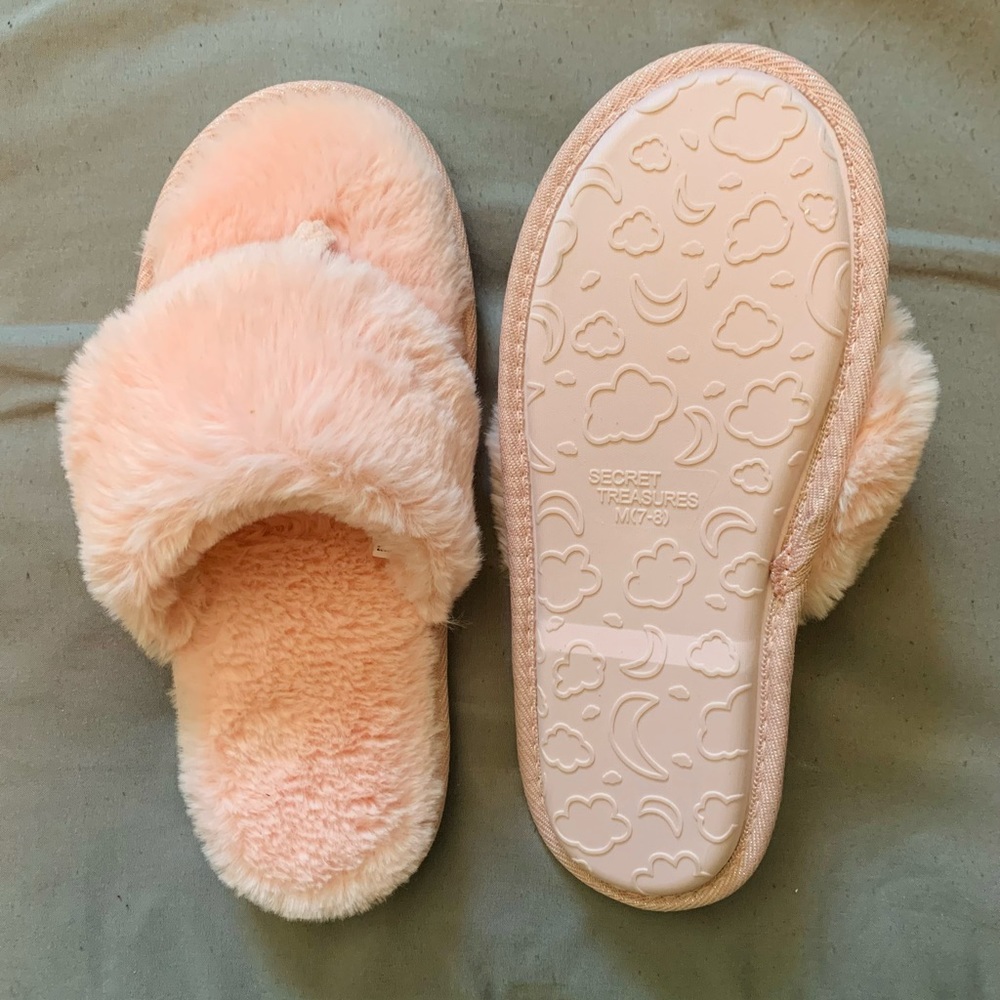 Fluffy Slippers